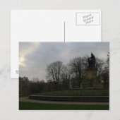 Vondel Park, Amsterdam Briefkaart (Voorkant / Achterkant)