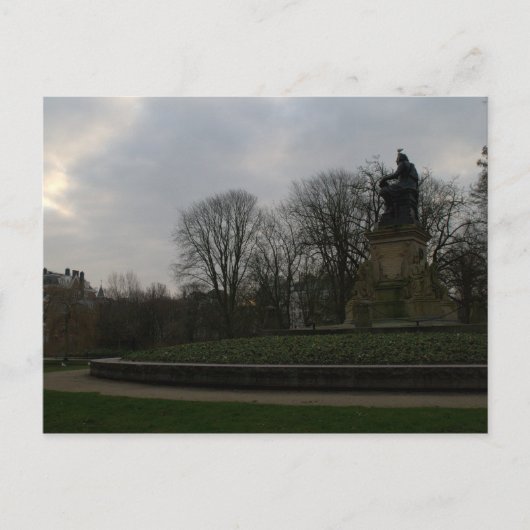 Vondel Park, Amsterdam Briefkaart (Voorkant)