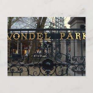 Vondel Park, Amsterdam Briefkaart