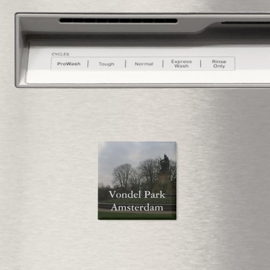 Vondel Park, Amsterdam Magneet (Insitu (Vaatwasser))
