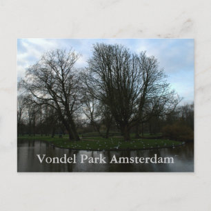 Vondelpark, Amsterdam Briefkaart