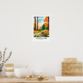 Vondelpark Nederland Reisprint Poster (Keuken)