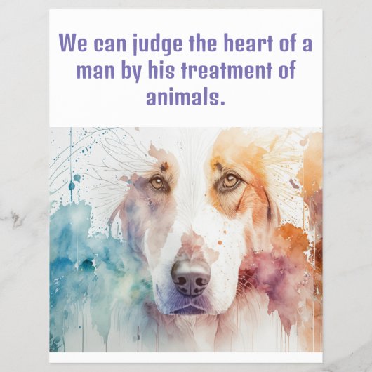 Vondene Hond Flyer (Achterkant)