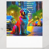 Vondense hond flyer (Achterkant)