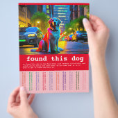 Vondense hond flyer (Hand)