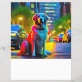 Vondense hond flyer (Achterkant)