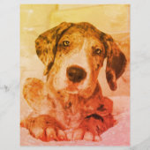 Vondst hond afscheur eigen tekst flyer (Achterkant)