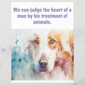 Vondst hond flyer (Achterkant)