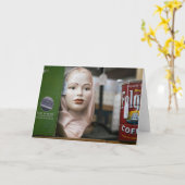  Vondsten: Antiek Store Collectie Kaart (Gele Bloem)