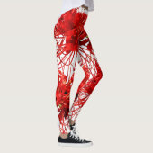 Vonflora Spider Lily Leggings Bloedverdampende Leg (Rechts)