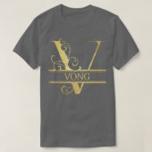 Vong Name Premium T-shirt (Design voorkant)