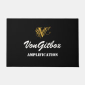 VonGitbox Versterking deurmat (Voorkant)