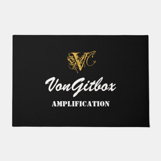 VonGitbox Versterking deurmat (Voorkant)