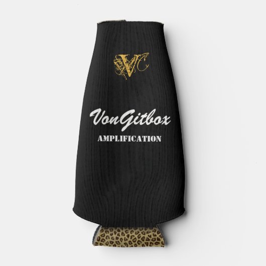 VonGitbox-versterkingskoeler Flesjeskoeler (Voorkant)