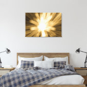 Vonk2 - Canvasprint Canvas Afdruk (Insitu (Slaapkamer))