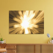 Vonk2 - Canvasprint Canvas Afdruk (Insitu (Woonkamer))