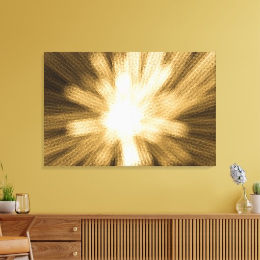 Vonk2 - Canvasprint Canvas Afdruk (Insitu (Woonkamer))