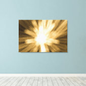 Vonk2 - Canvasprint Canvas Afdruk (Insitu (Houten vloer))