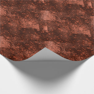 Vonk Bourgogne Honing Brons Gouden Ster Bridal Cadeaupapier