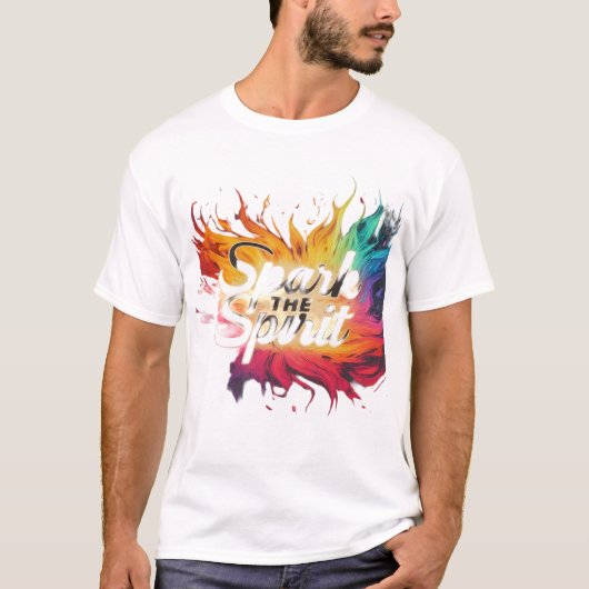 vonk de geest t-shirt (Voorkant)
