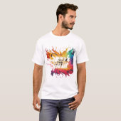 vonk de geest t-shirt (Voorkant volledig)