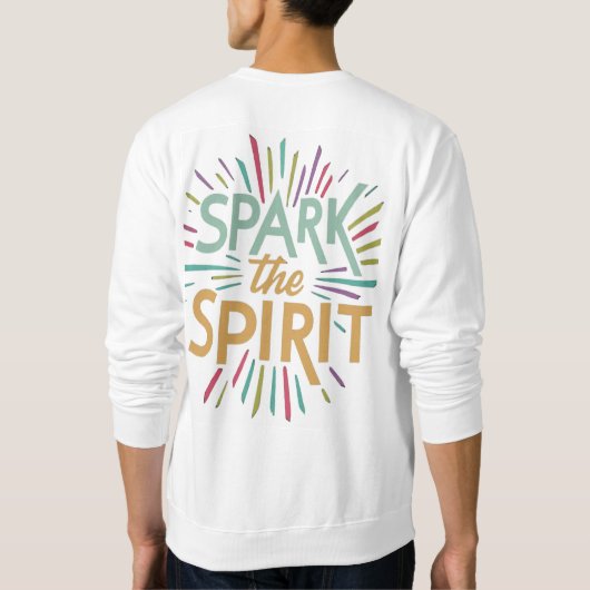 Vonk de Geest Trui (Achterkant)