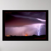 Vonk-HDR van de natuur Poster (Voorkant)