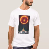 vonk in Manhattan T-shirt (Voorkant)