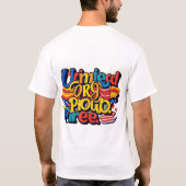 Vonk je vertrouwen t-shirt (Achterkant)