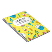 Vonk je wetenschap! Een gepersonaliseerde CHEMIE Notitieboek (Rechterzijde)