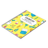 Vonk je wetenschap! Een gepersonaliseerde CHEMIE Notitieboek (Linkerzijde)