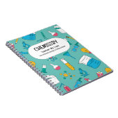Vonk je wetenschap! Een gepersonaliseerde CHEMIE Notitieboek (Rechterzijde)