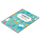 Vonk je wetenschap! Een gepersonaliseerde CHEMIE Notitieboek (Linkerzijde)