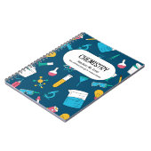 Vonk je wetenschap! Een gepersonaliseerde CHEMIE Notitieboek (Linkerzijde)