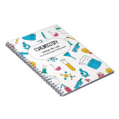 Vonk je wetenschap! Een gepersonaliseerde CHEMIE Notitieboek (Rechterzijde)