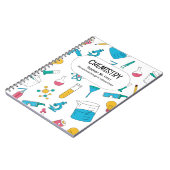 Vonk je wetenschap! Een gepersonaliseerde CHEMIE Notitieboek (Linkerzijde)