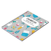 Vonk je wetenschap! Een gepersonaliseerde CHEMIE Notitieboek (Linkerzijde)