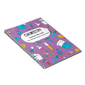 Vonk je wetenschap! Een gepersonaliseerde CHEMIE Notitieboek (Rechterzijde)