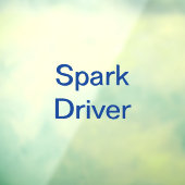 Vonk Levering Driver Car Window Decal (Vel 3)