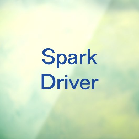 Vonk Levering Driver Car Window Decal (Vel 3)