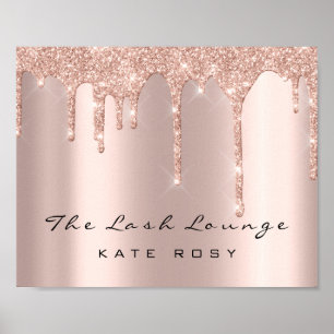 Vonk Naam Makeup Artist Beauty Studio Lashes Poster