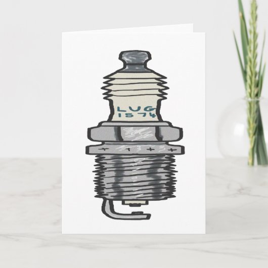 Vonk Plug Mechanic Kaart (Voorkant)