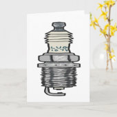 Vonk Plug Mechanic Kaart (Gele Bloem)