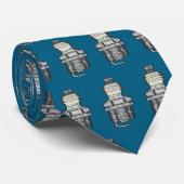 Vonk Plug Mechanic Stropdas (Opgerold)