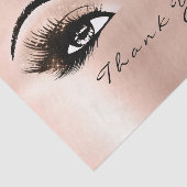 Vonk Roos Gold Blush Lashes Dank je Tissuepapier (Detail)