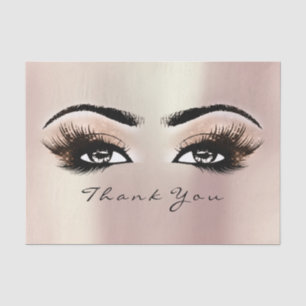 Vonk Roos Gold Blush Lashes Dank je Tissuepapier