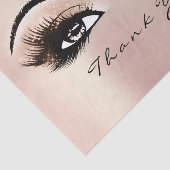 Vonk Roos Gold Blush Lashes Dank je Tissuepapier (Detail)