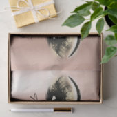 Vonk Roos gouden wimpers bruids dank je ogen Tissuepapier (Geschenk)
