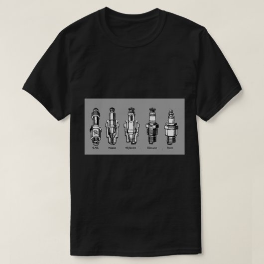 Vonk stekkers! Een selectie... T-shirt (Design voorkant)