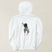 Vonk U Hoodie Aqua #2 (Design achterkant)